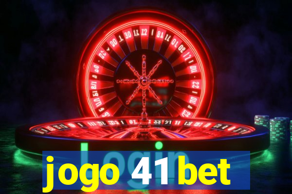 jogo 41 bet